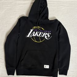 Los Angeles Lakers black hoodie