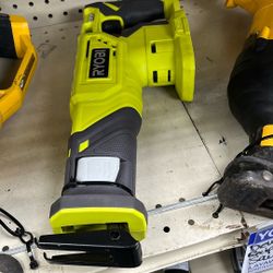 Ryobi Reciprocating Saw No Battery 