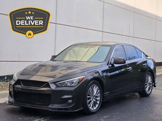 2016 INFINITI Q50