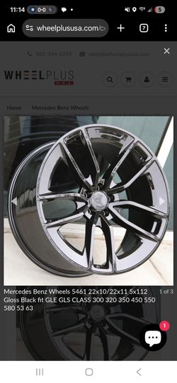 Mercedes Benz 22 Staggered