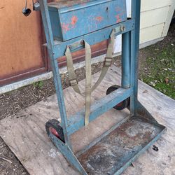 Gas Welders Cart