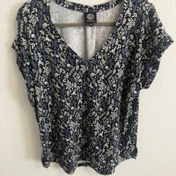 Bobeau Ladies Dress Shirt