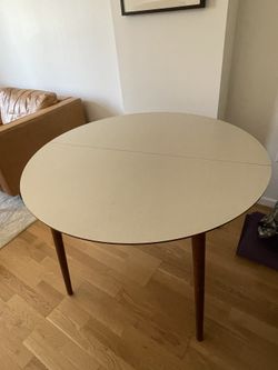 West elm fishs eddy sale expandable dining table