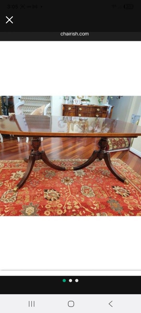 Beautiful Antique Dining Table