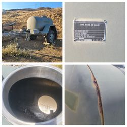 Heavy duty 400 gallon water tank