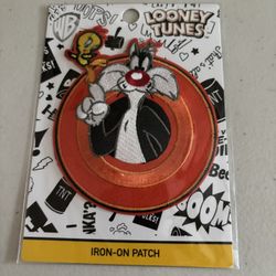 Looney Tunes Loungfly Patch  New 