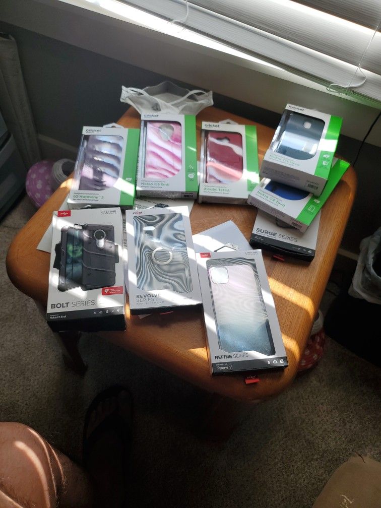 Iphone 11, Iphone 7-8, Nokia C5, Nokia C2 Tava Cases