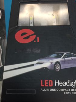LED lights