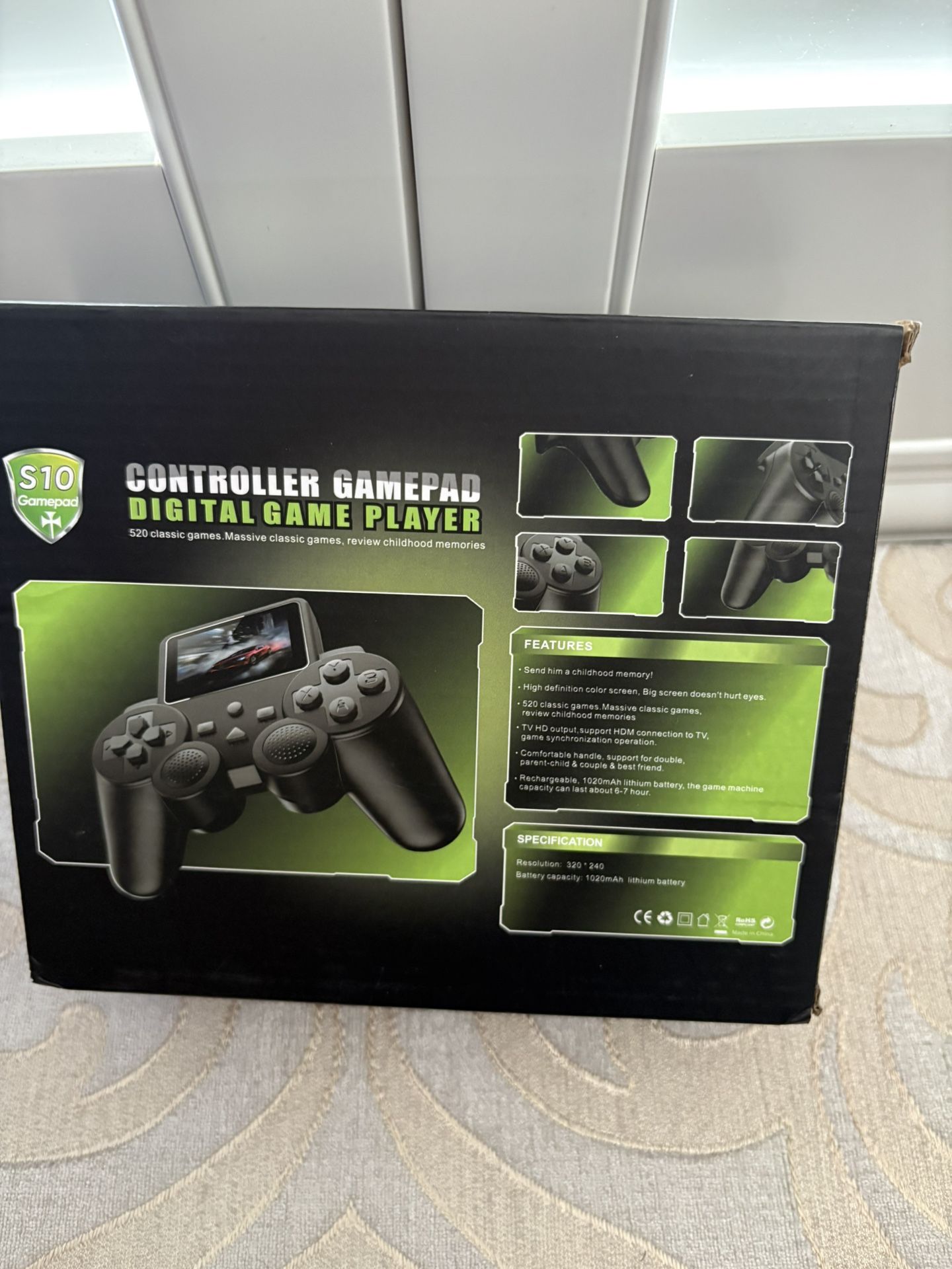 Controller Gamepad Digital Game Player 