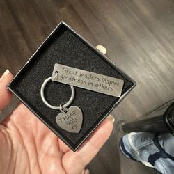 Keychain - Leader Inspired