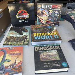 Dino Books and Games