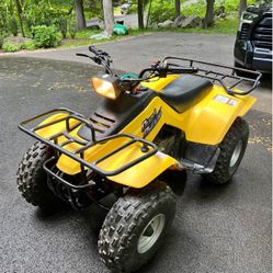 2001 Suzuki lt160 quadrunner