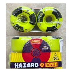 Hazard Skateboard Wheels 53mm