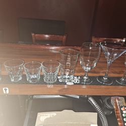 Assortment Of Glassware 