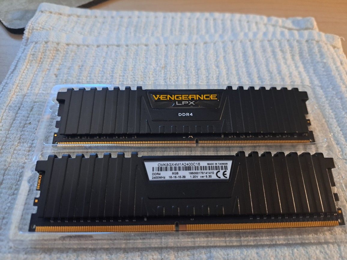 Corsair Vengance LPX DDR4 RAM