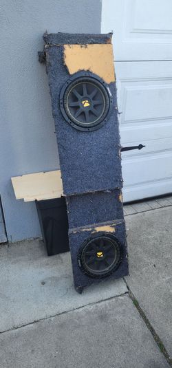 Kicker 10 inch subwoofers