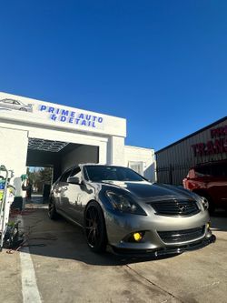 2011 Tuned Infiniti G37