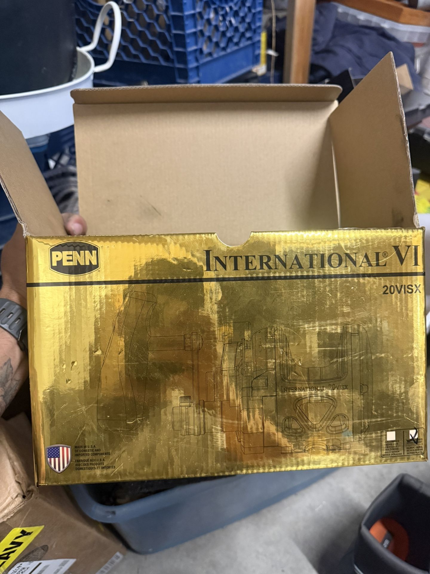 Penn International 20 VISX