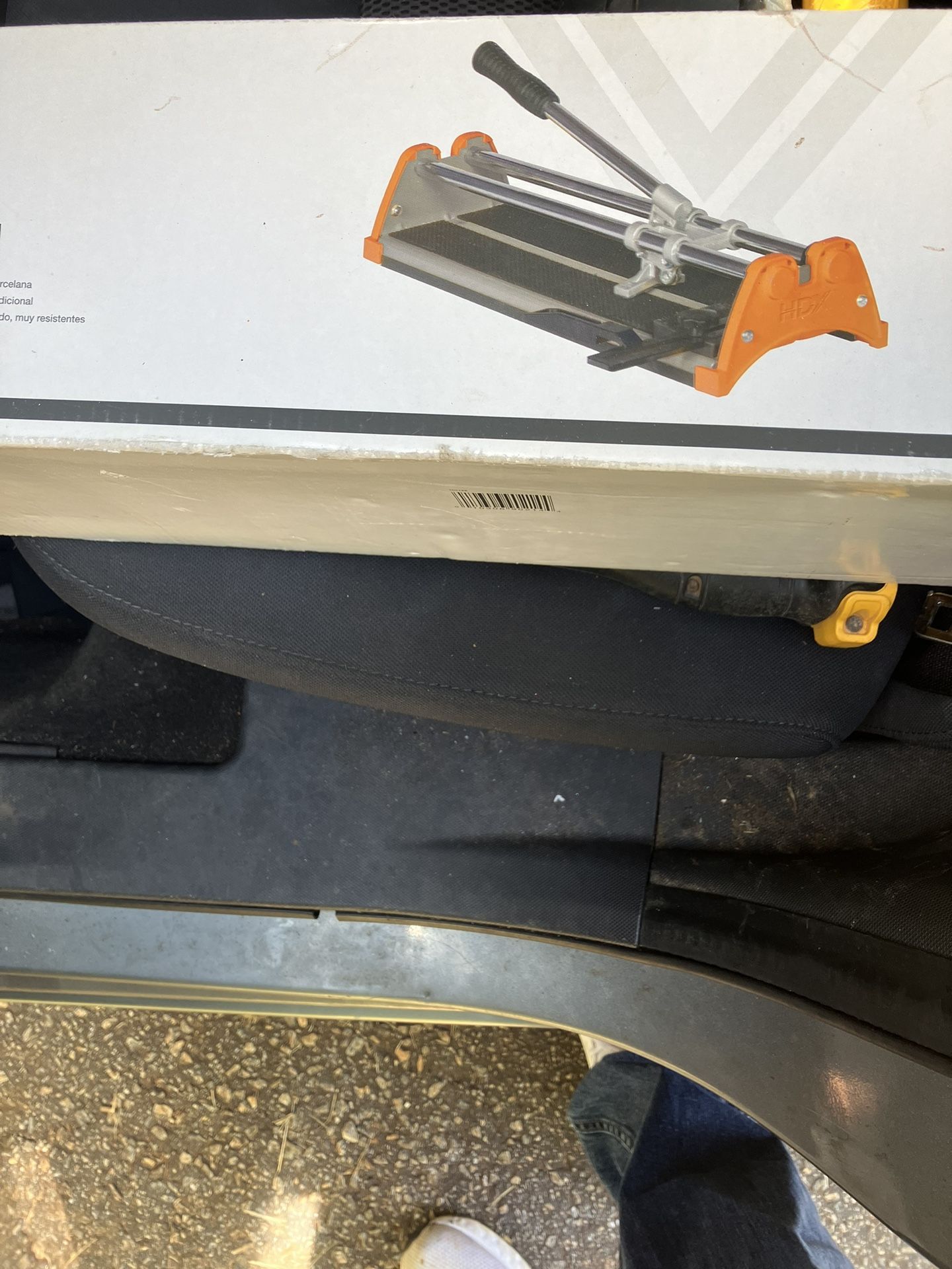 HDX tile cutter