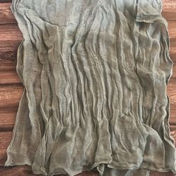 120 Green Cheesecloth Napkins