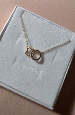 Silver 925 Clover necklace
