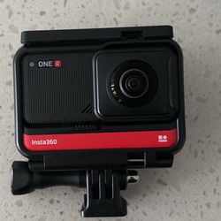 INSTA360 One-RS Twin Edition 360 Degree Camera 4k Action Camera