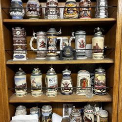 Beer Stein Collection MAKE REASONABLE OFFER ONLY
