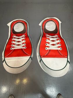 Set of 2 Adult Sneaker Halloween Costumes