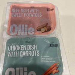Ollie Fresh Dog Food