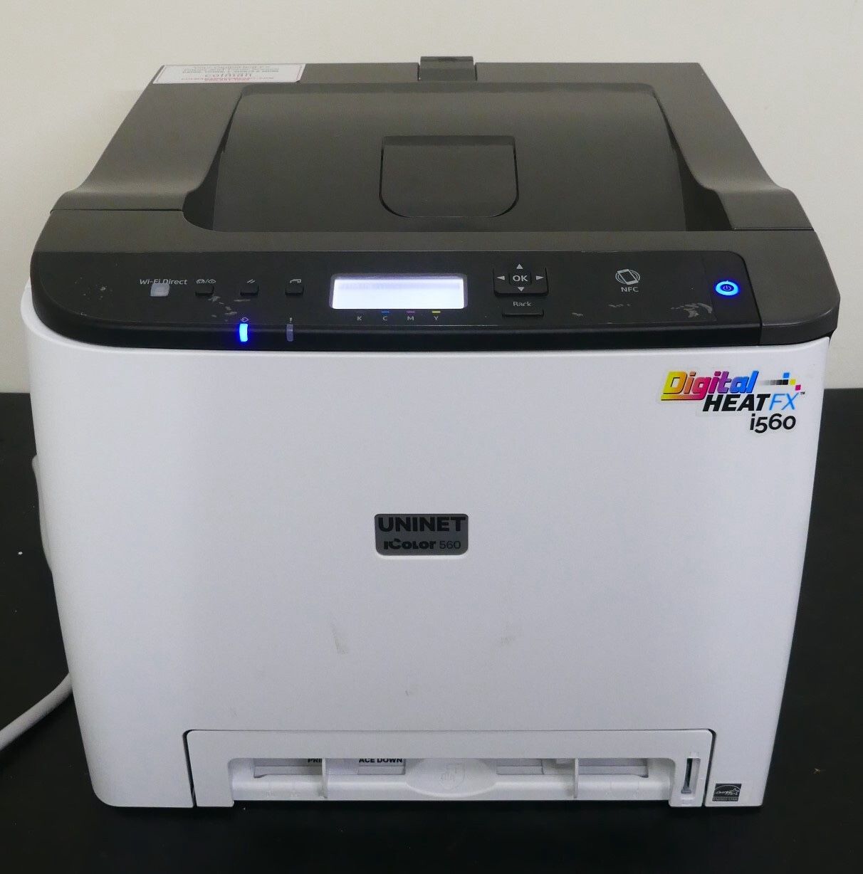 UNINET iColor 560 White Toner Transfer Printer – Works Great!