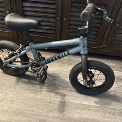 Bmx Cult 12” Bike Ready To Ride Kids Bicycle Juveniles