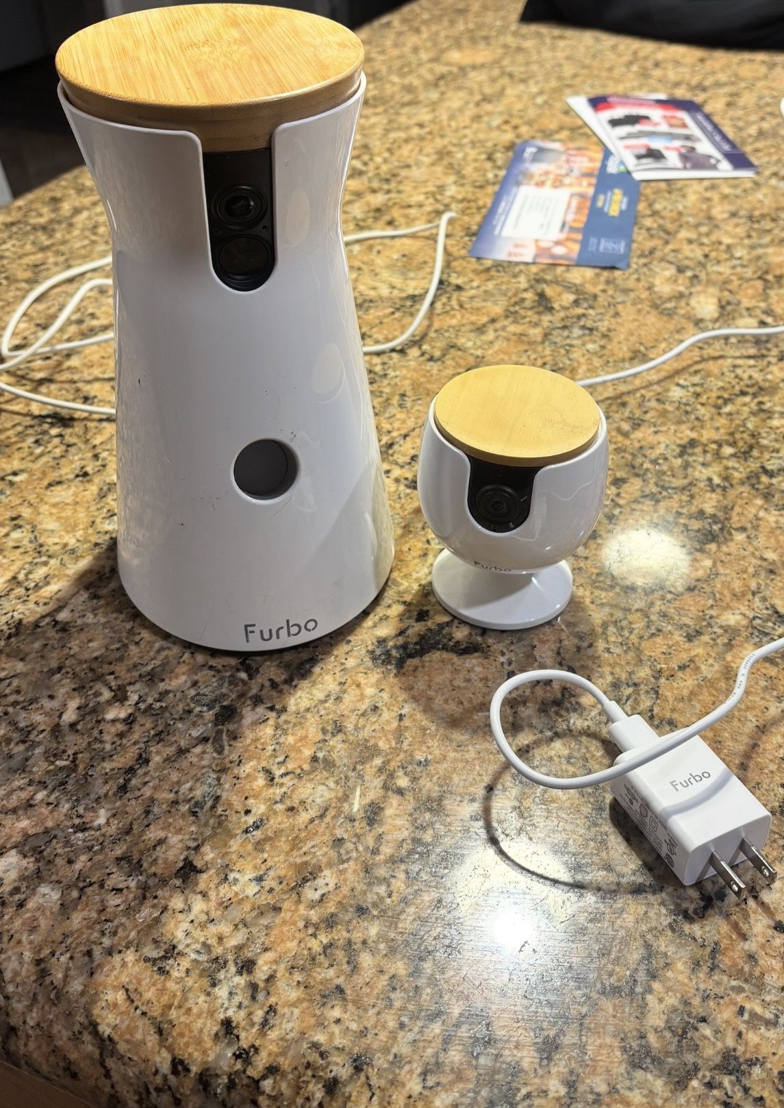 Furbo cameras (Pet cameras) 