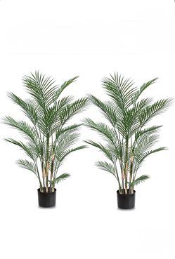 Artificial 4ft Palm Trees Set 2 (NEW)