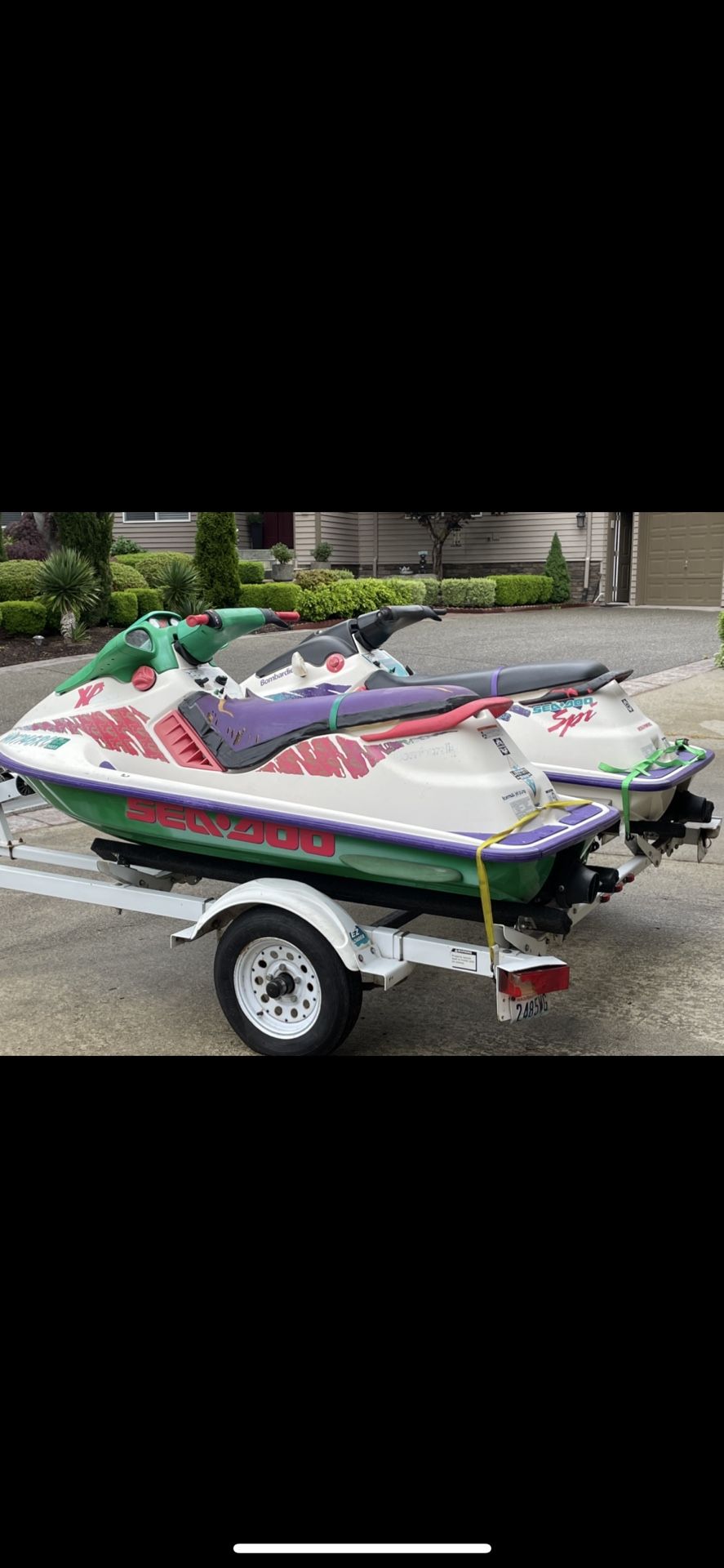 Seadoos For Sale With Trailer