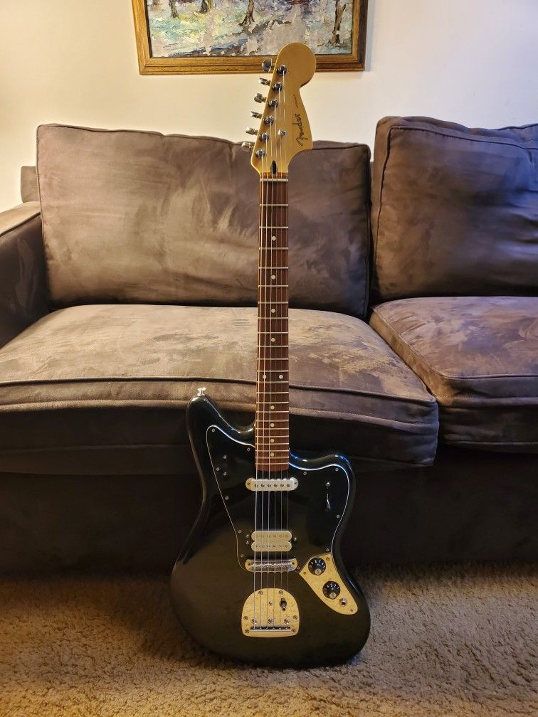 ~Fender Jaguar Electric Guitar 