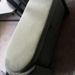 Olive Storage Ottoman