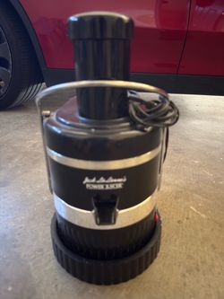 Jack La Lannes Power Juicer