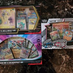 Lot Premium Collection BOX pokemon