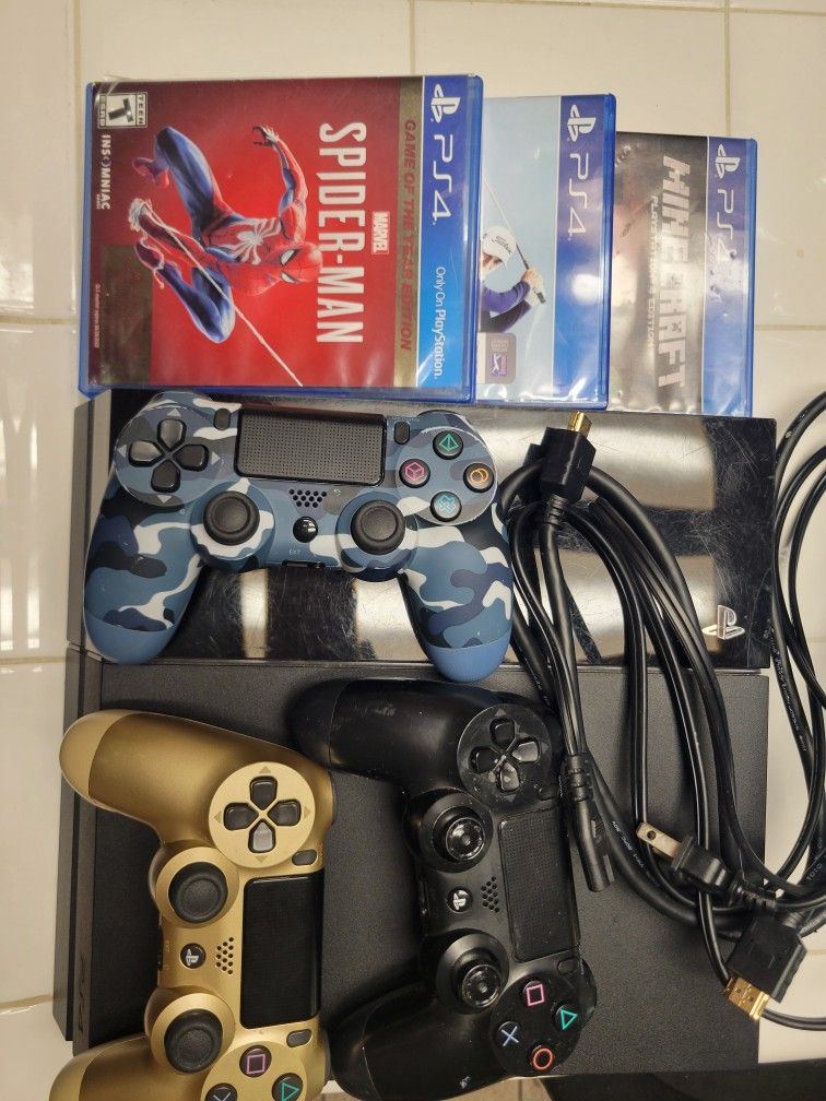 Ps4 Bundle