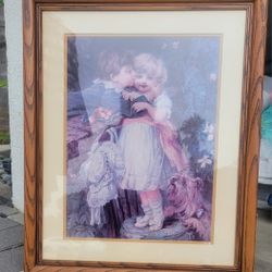 Vintage Picture Frame