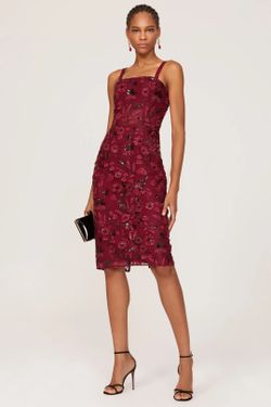 Dress the population cocktail dress size small