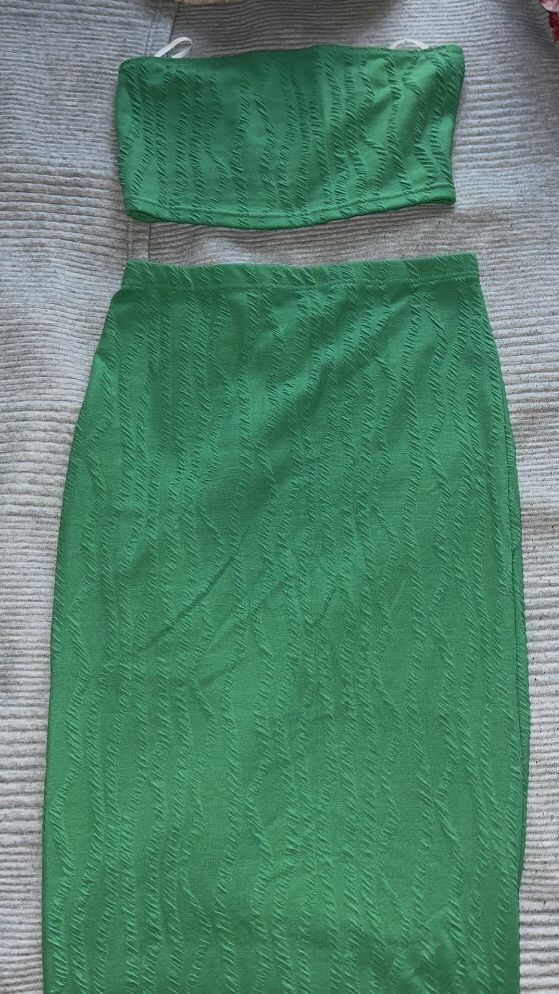 Pencil Skirt With Top