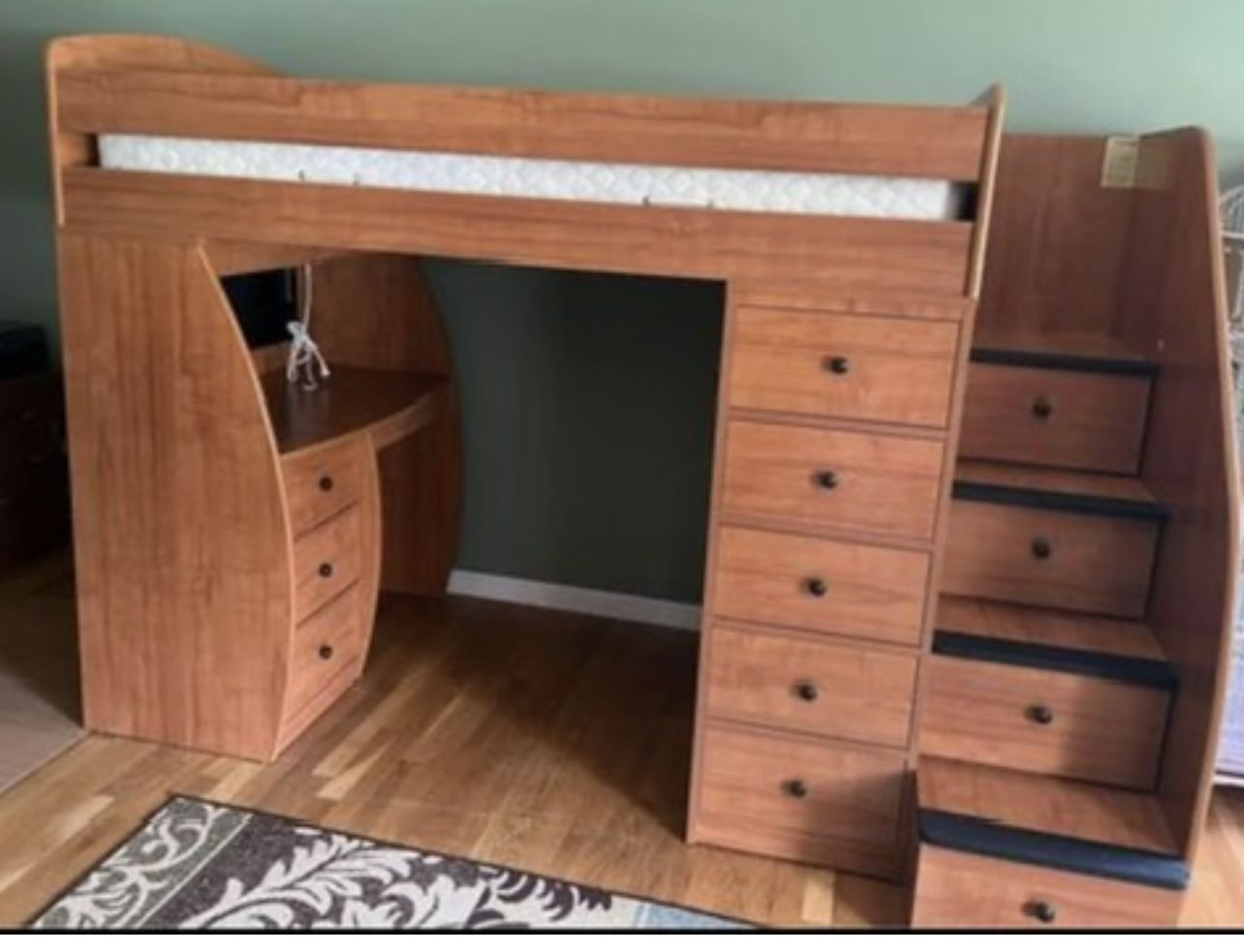 Twin Loft Bed