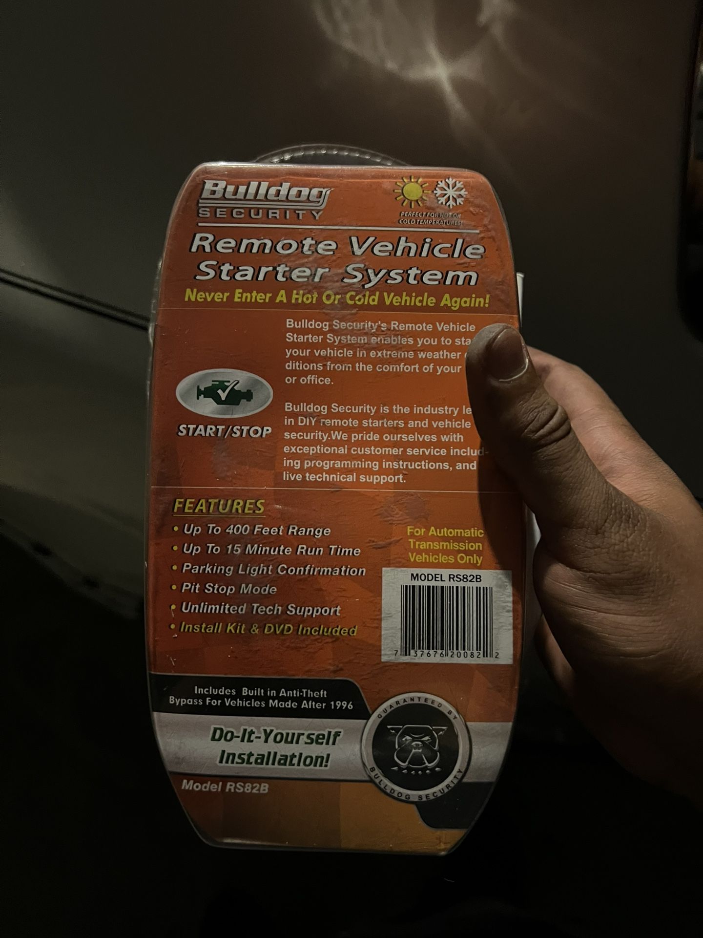 Remote Start Kit