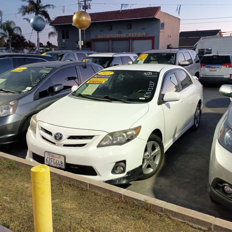 2013 Toyota Corolla Type S 