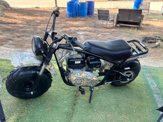 2021 Realtree RT200 Mini Bike β Like New β Runs Great