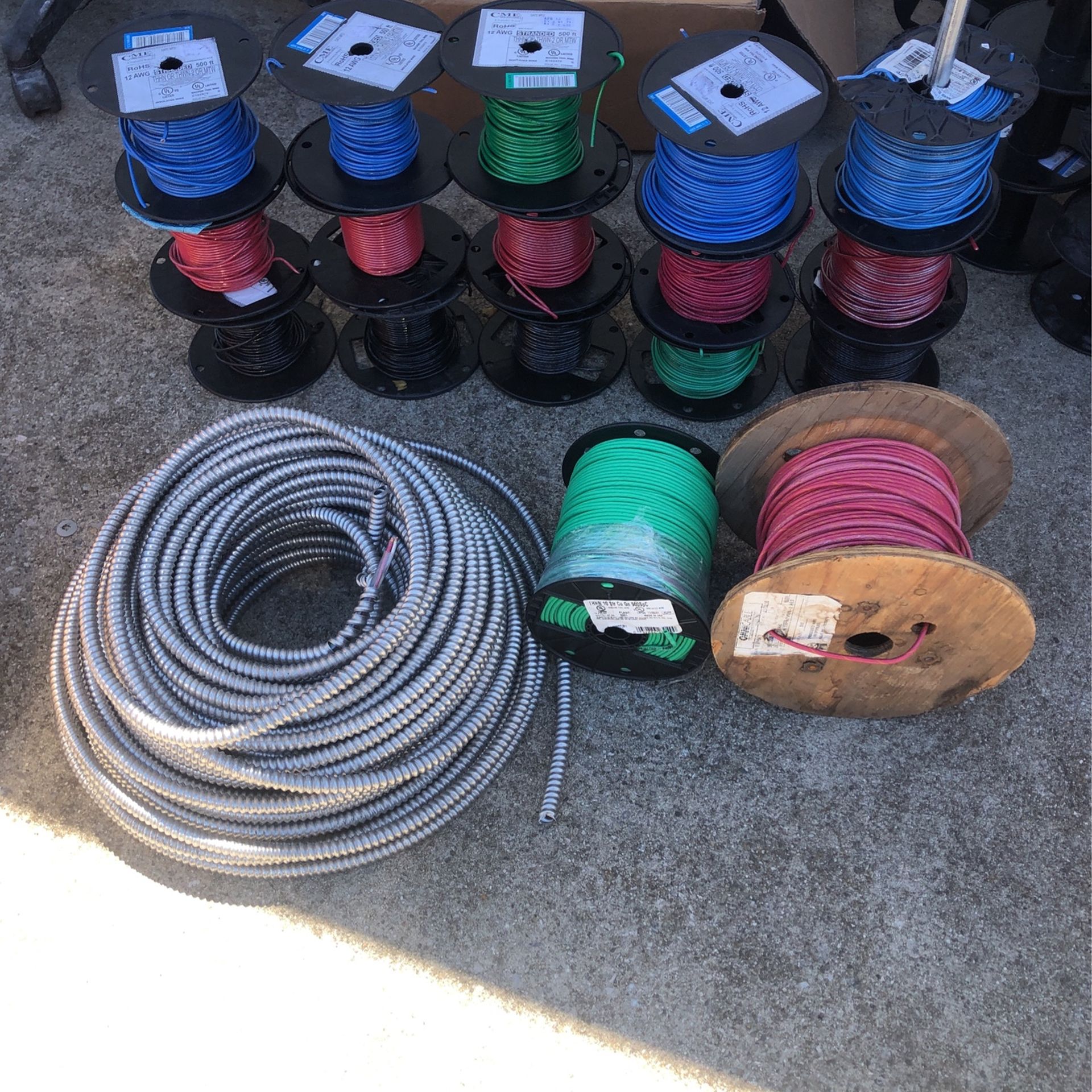 Electrical Wire for Sale in Half Moon Bay, CA OfferUp