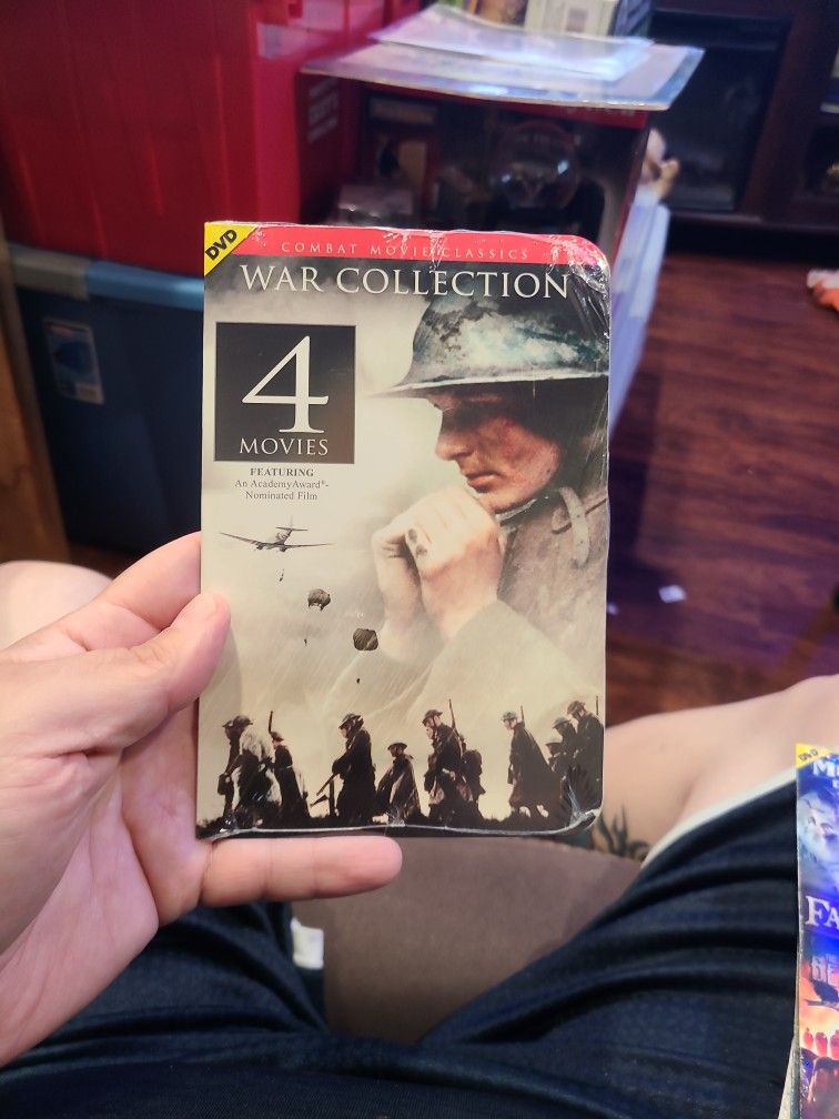 War Collection 4 DVD Firing Squad North Star Passchendaele Battle Blood Island