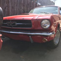 66 Mustang Parts 