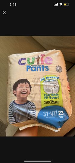 Diapers 3t-4t